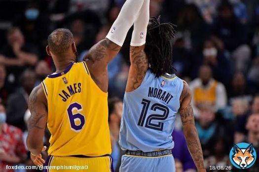 GAME DAY !! Grizzlies x Lakers  21:30h FedExForum (memphis)  Lakers sem Lebron e a gente sem o Adams   #BigMemphis