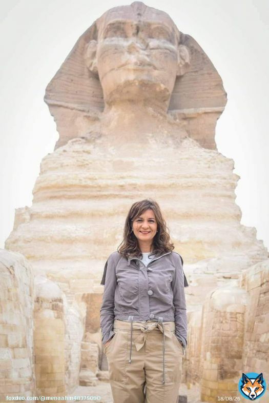 #أعلام_مصر...الوزيرة الدؤبه والكفأ....نبيلة مكرم عبيد