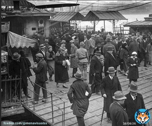 Istanbul in the 1930s.