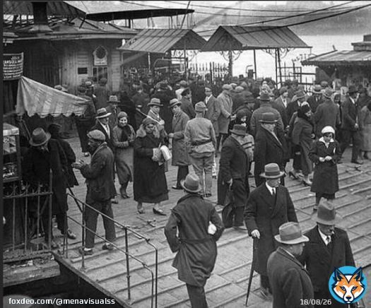 Istanbul in the 1930s.