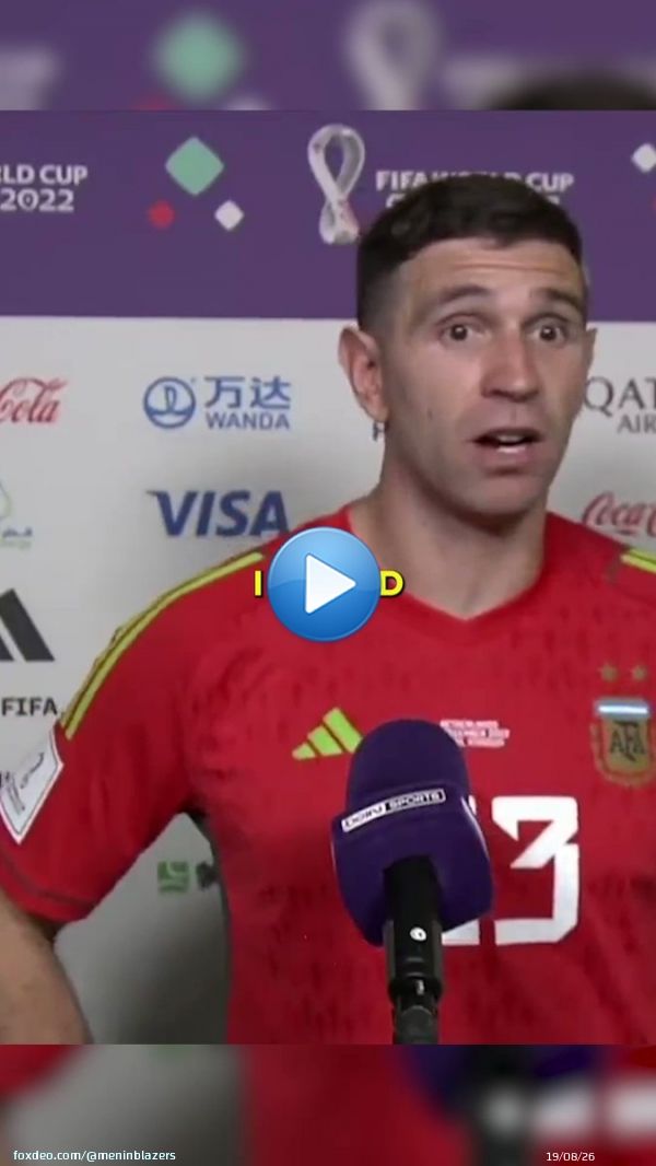 shootout hero Emi Martinez has a very clear message for Dutch manager Louis van Gaal after Argentina eliminated the Netherlands