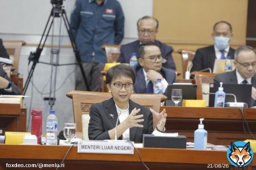 Pada Rapat Kerja dengan Komisi I DPR RI hari ini (30/1), saya sampaikan tentang Rencana Kerja & Program Prioritas Keketuaan Indonesia di ASEAN Tahun 2023, serta bahas peningkatan Infrastruktur Diplomasi   #ASEANIndonesia2023