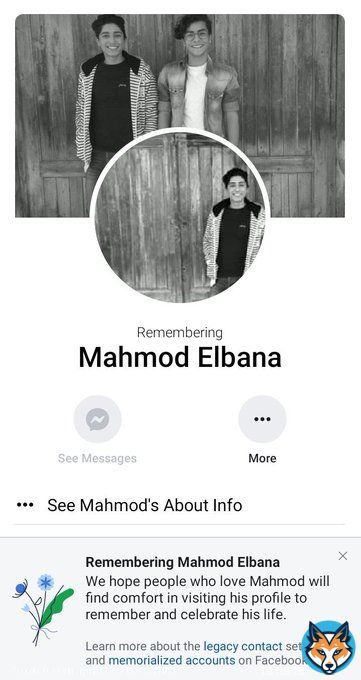 Thanks facebook.. #حق_محمود_البنا_فين  #حق_محمود_لازم_يرجع  #محمود_البنا