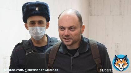 Der russische Kremlkritiker Kara-Mursa ist in Moskau zu 25 Jahren Haft verurteilt worden. Ihm wurde unter anderem Hochverrat vorgeworfen. Kara-Mursa hatte Russlands Krieg gegen die Ukraine scharf kritisiert. Die Bundesregierung fordert seine Freilassung. Wochenstart #AnneWill