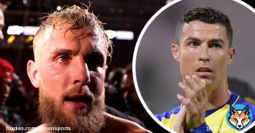 Jake Paul claims Cristiano Ronaldo will be ringside for Tommy Fury fight