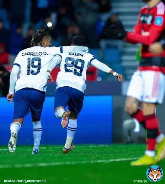 اندية عربية وصلت لنهائي كأس العالم للأندية :   الرجاء الرياضي   العين الاماراتي   الهلال السعودي  الأهلي المصري   #الهلال  #الاهلي_ريال_مدريد
