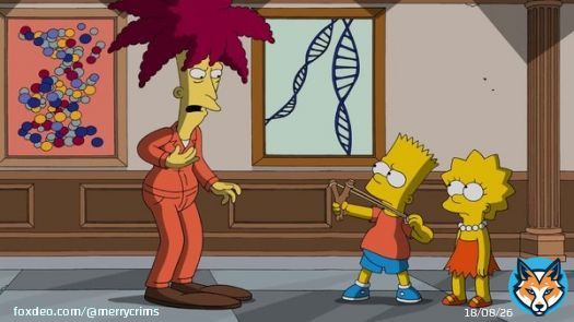 'But beware, I have DNA in me from Ophiocordyceps unilateralis, better known as zombie ant fungus!' - Sideshow Bob, The Simpsons: The Man Who Grew Too Much (2014)   Sideshow bob confirmed first case of CBI in Springfield.   #TheLastOfUs #TheLastOfUsHsHBO