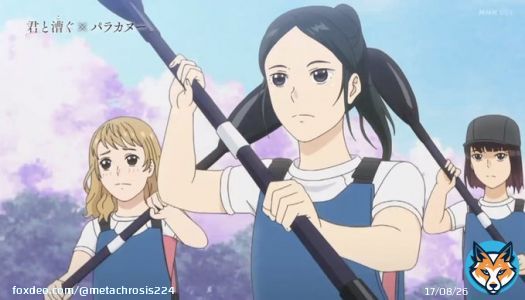 昨年からパラスポーツに関わる美穂ちゃん声優お疲れ様でした！  パラカヌーを通して前向きな生き方を教えていただきました  美穂ちゃんいつもとまた感じの違う声で自然な演技素晴らしかったです！  この設定でもっとお話見たいですね！ #NHKアニパラ #君と漕ぐ #渡邉美穂 #パラカヌー