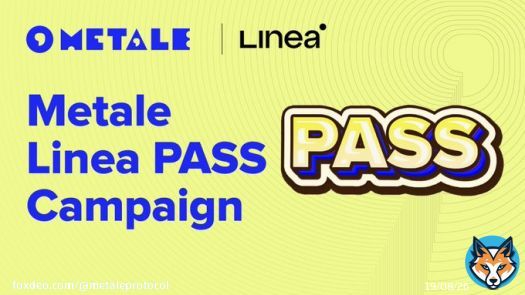 The #Metale Linea PASS Campaign is the first step for Metale Protocol (previously #Read2N) to join the #Linea ecosystem, and thereafter, Metale will bring more creators and outstanding literary works to @LineaBuild!  Claim your OAT and join us!