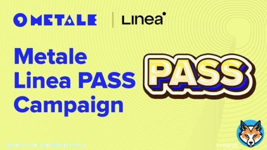 The #Metale Linea PASS Campaign is the first step for Metale Protocol (previously #Read2N) to join the #Linea ecosystem, and thereafter, Metale will bring more creators and outstanding literary works to @LineaBuild!  Claim your OAT and join us!