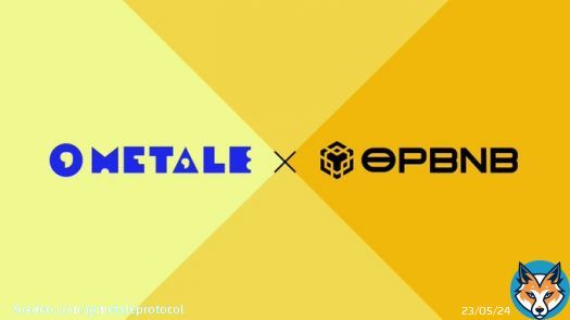 Excited to announce that #MetaleProtocol has joined the #opBNB ecosystem.   We will undertake decentralized construction on opBNB, establishing an on-chain publishing protocol.  Metale will also bring exceptional writers and outstanding works to opBNB. @BNBCHAIN