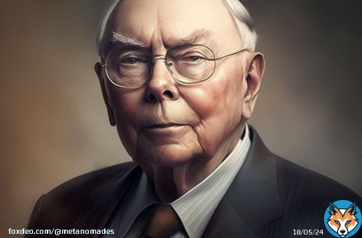 Charlie Munger says Bitcoin is a 'stink ball'?   I say, Bitcoin is the biggest threat to the traditional financial system, and Charlie Munger is just scared.   Is it time for the old guard to wake up and smell the coffee?   #Bitcoin #Crypto #Finance e #investing