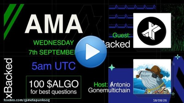 META REWARDS   This past week, we offered 80 $ALGO and 3 @algosquirrel to our #Discord community for their help and support   Join our Discord to participate to our daily actions and a chance to get rewarded with #Tokens and #AlgoNFTs almost every daays