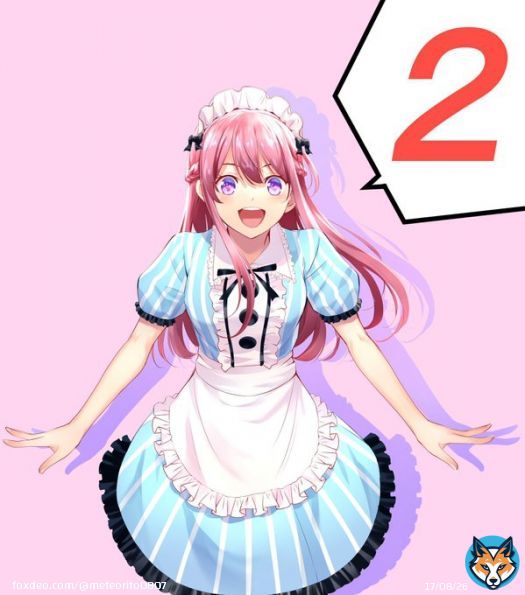 おは桜花ちゃん  TVアニメ放送まであと2日だよ  そして今週のマガジンは連載100話&アニメ放送直前表紙&巻頭カラーで色々企画があるみたい  そしてあの女神が帰還します  ボンジュールジャポン  #女神のカフェテラス #幕澤桜花 #初リプ・時差リプ・初絡み大歓迎