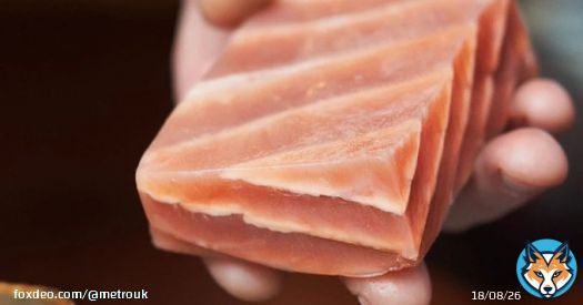 A Toronto-based start-up has come up with plant-based salmon that looks and tastes just like the real thing!