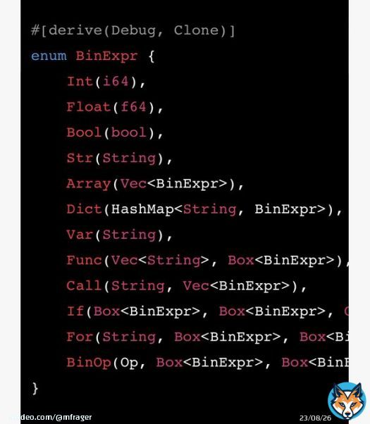 What did I do with #ChatGPT today? Abstract syntax trees (ASTs) and a transpiler in Rust that generates LLVM bytecode. We&rsquo;re doing dynamic smart contracts&hellip; Ready, or not! #Solana