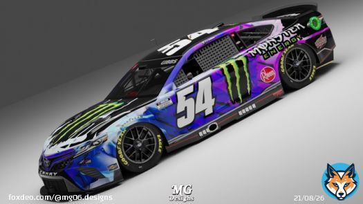 A new look for monster is needed, maybe something like Ken Blocks hoonigan cars  Also, new scene   #monsterenergydrink #monster #kenblock #hoonigan #tygibbs #joegibbsracing #nascar #paintscheme #blender #render #graphicdesigner #concept #chaseelliott#cars #motorsport #racing