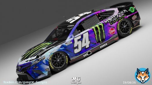 A new look for monster is needed, maybe something like Ken Blocks hoonigan cars  Also, new scene   #monsterenergydrink #monster #kenblock #hoonigan #tygibbs #joegibbsracing #nascar #paintscheme #blender #render #graphicdesigner #concept #chaseelliott#cars #motorsport #racing