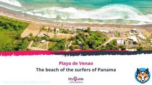 A few minutes from the City of Pedas&iacute;, in the province of Los Santos, is the #PlayaVenao, the coolest destination in all of Panama