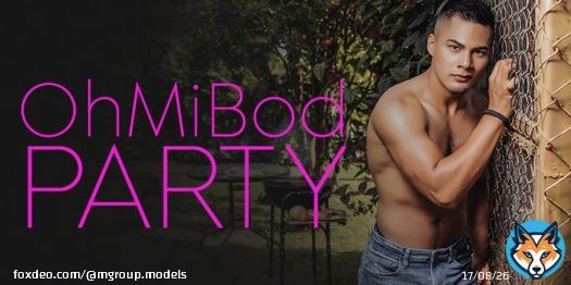 Hoy exclusivo @flirt4free. 'OhMiBod Party' con @ErickBrando_F4F , 9 pm EST.  #mgroupmodels @Flirt4FreeGuys  @MaleCams