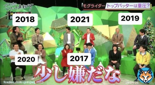 ランジャタイさん以外みなさん トップバッター経験者だったんですね\u203c\ufe0e (今さら気づきました...)  #モグライダー　#M1グランプリ2021