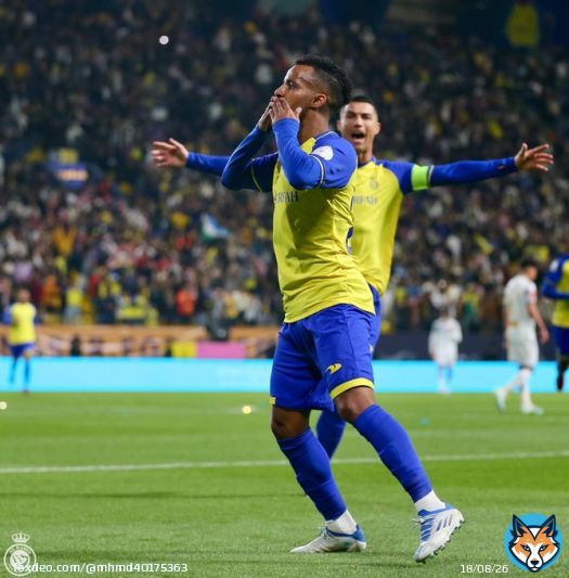 ألف ألف مبروك ياعالمي القادم اجمل   #صداره_بس  #كرستيانو_رونالدو  #النصر_العالمي