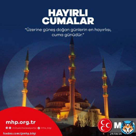 Allah'ın Selamı Rahmeti, Bereketi &uuml;zerimize olsun! Cumamız M&uuml;barek Olsun! Hayırlı Cumalar.