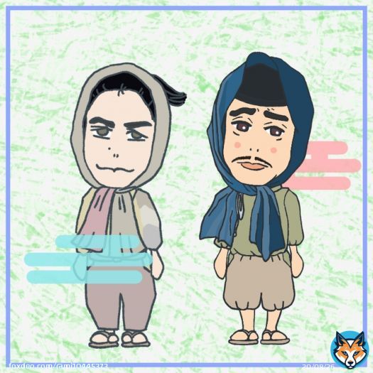 5回　どこかで、、、  #どうする家康  #どうする絵 #本多正信  #鎌倉殿の13人