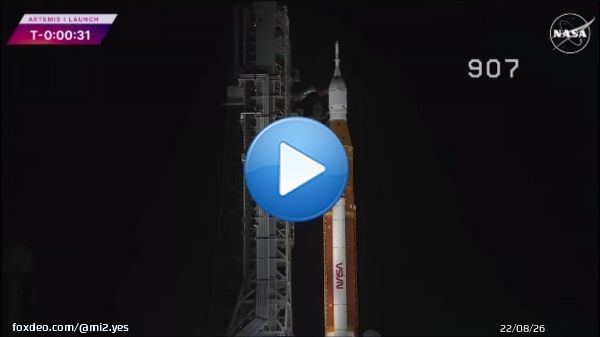 【アルテミス計画】月を探査するNASA『アルテミス計画』第1弾として宇宙船「オリオン(Orion)」を搭載したロケット「SLS(Space Launch System)」が、先程打ち上げられた。JAXAの探査機「OMOTENASHI（オモテナシ）」と「EQUULEUS（エクレウス）」も搭載。オモテナシは世界最小、日本初の月面着陸に挑戦。
