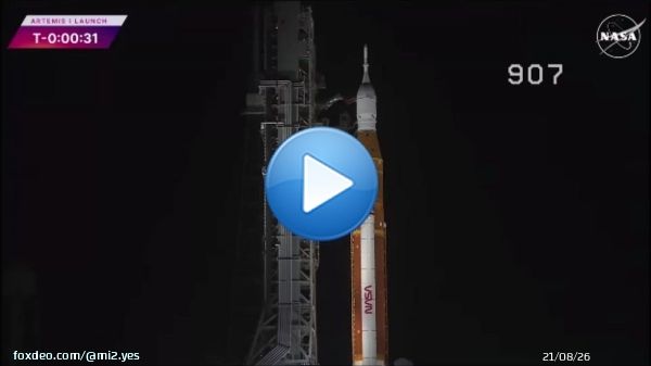 【アルテミス計画】月を探査するNASA『アルテミス計画』第1弾として宇宙船「オリオン(Orion)」を搭載したロケット「SLS(Space Launch System)」が、先程打ち上げられた。JAXAの探査機「OMOTENASHI（オモテナシ）」と「EQUULEUS（エクレウス）」も搭載。オモテナシは世界最小、日本初の月面着陸に挑戦。