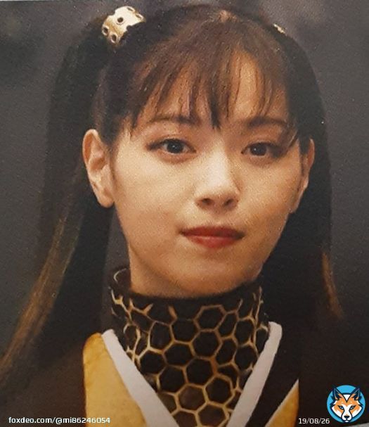 ハチオーグを演じてる時の西野七瀬さんは､けっこう老倉さん(老倉育)に似てる(笑)。  #物語シリーズ #シン仮面ライダー
