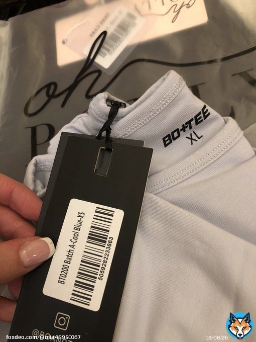 @ohpolly Ordered an xs and been sent an xl with an xs tag ?? @ohpollyhelp