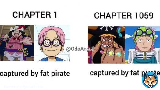 Some things never change  #ONEPIECE1060