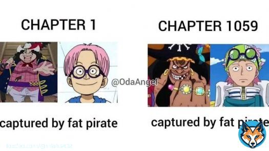 Some things never change  #ONEPIECE1060
