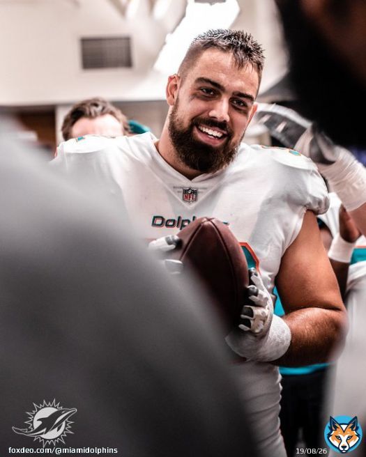 A win at  for the Michigan man.    #FinsUp x @zachsieler