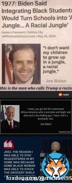 #MLKDay2023 #MLKDay #MLK #BlackLivesMatter #BLM  BIDEN WAS & IS A RACIST.