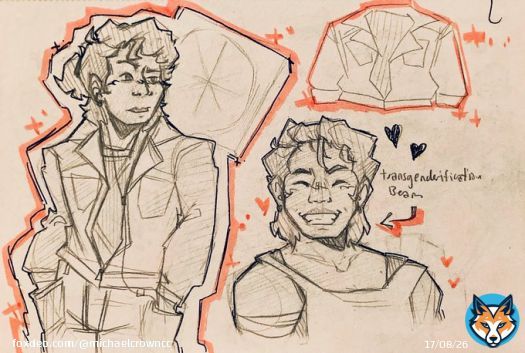 keno enjoyers? anyone? oughhh he&rsquo;s so cool&hellip;.. i wish he was in more tmnt&hellip;.. i lov him&hellip;. #tmntfanart #tmnt #rottmnt (yes ik i didn&rsquo;t draw his rise version but whatevrr)