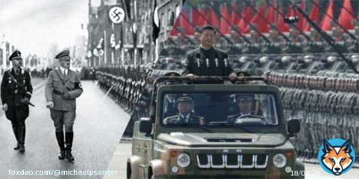 THREAD &ndash; The China Situation Isn&rsquo;t As Bad As It Looks. It&rsquo;s Far Worse.  The international criminal conspiracy of &ldquo;change through trade&rdquo; and its similarity to Germany&rsquo;s clandestine rearmament, as evidenced especially by the response to COVID. 1/