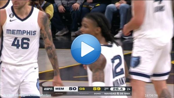 what is in those new shoes, @JaMorant   #BigMemphis