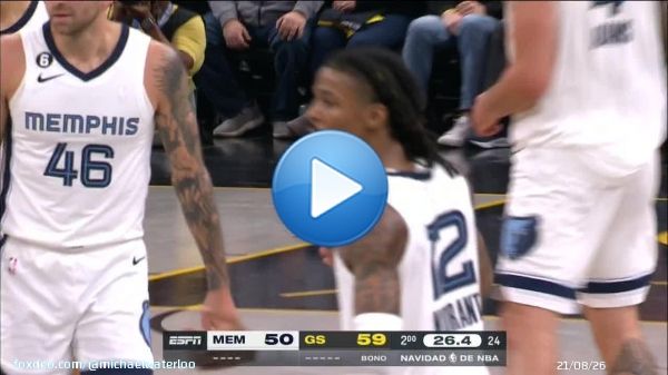 what is in those new shoes, @JaMorant   #BigMemphis