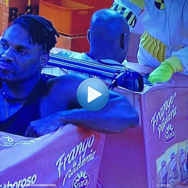 Queremos uma REVIS&Atilde;O DA PROVA Vimos pelo @globoplay diversas vezes os participantes dormindo ou tirando leves cochilos. O Cezar chegou at&eacute; tombar o pesco&ccedil;o. Nic&aacute;cio tamb&eacute;m dormiu  @seara_brasil @boninho @bbb @tadeuschmidt @globoplay #PROVAROUBADA #BBB23 #ProvaDoLider #RedeBBB