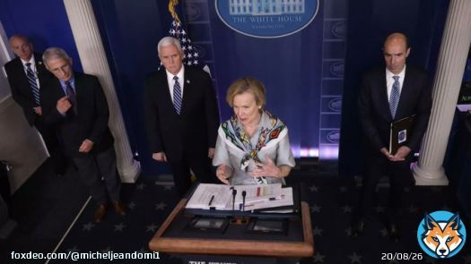 'La r&eacute;ponse am&eacute;ricaine au Covid &eacute;tait bas&eacute;e sur des mensonges' titre Newsweek... Et en France, en Suisse, en Belgique et au Qu&eacute;bec ???