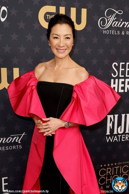 2023 Critics＇Choice Awards｜Michelle Yeoh  #MichelleYeoh #CriticsChoiceAwards #RedCarpet