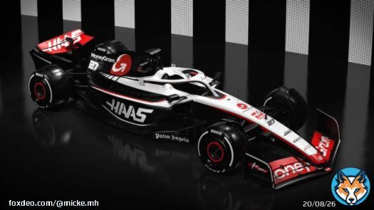 MoneyGram Haas F1 Team @HaasF1Team Can&rsquo;t wait to see the VF-23 livery out on track in a few weeks   @F1 #Formula1