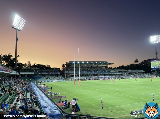 The #Force still have the best #Sunsets in @SuperRugby #FORvREB #Rugby