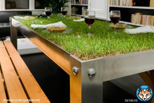 @disano704 &ldquo;@Fab: Creative idea for a table. Would you enjoy having one in your home? (via @DesignModerne) &rdquo;