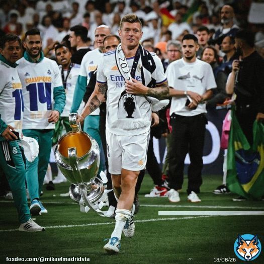 Lothar Matth&auml;us: &ldquo;Toni Kroos is the best German midfielder in history.&rdquo;   Happy birthday @ToniKroos, please don&rsquo;t retire and give us one more season, that&rsquo;s all Real Madrid fans are asking for.