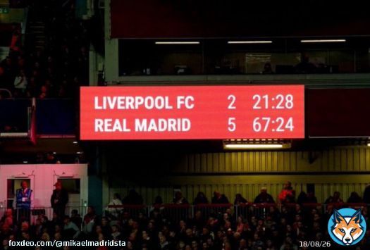Real Madrid fans should learn to appreciate their team.