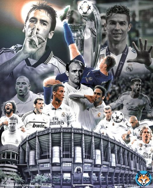March 6, 1902.  121 years ago today, Real Madrid was founded.   Happy Birthday to the greatest club in the world!