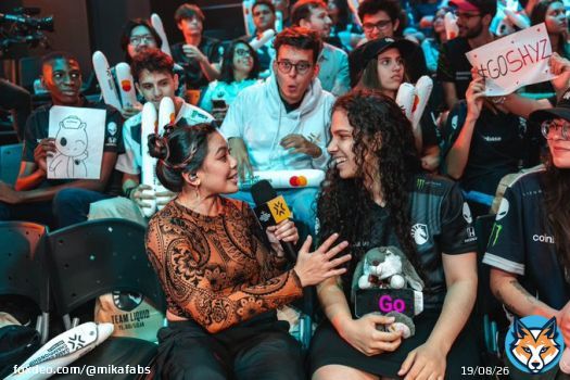 I met @NathaliaPedron2 at VCT Lock In and she&rsquo;s awesome! She helped in starting a movt after Lock In, to ensure that there will always be someone in the audience cheering for every single esports team that competes in Brazil! Quote